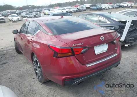 2022 Nissan Altima Sr from USA, damaged, VIN 1N4BL4CW1NN340622